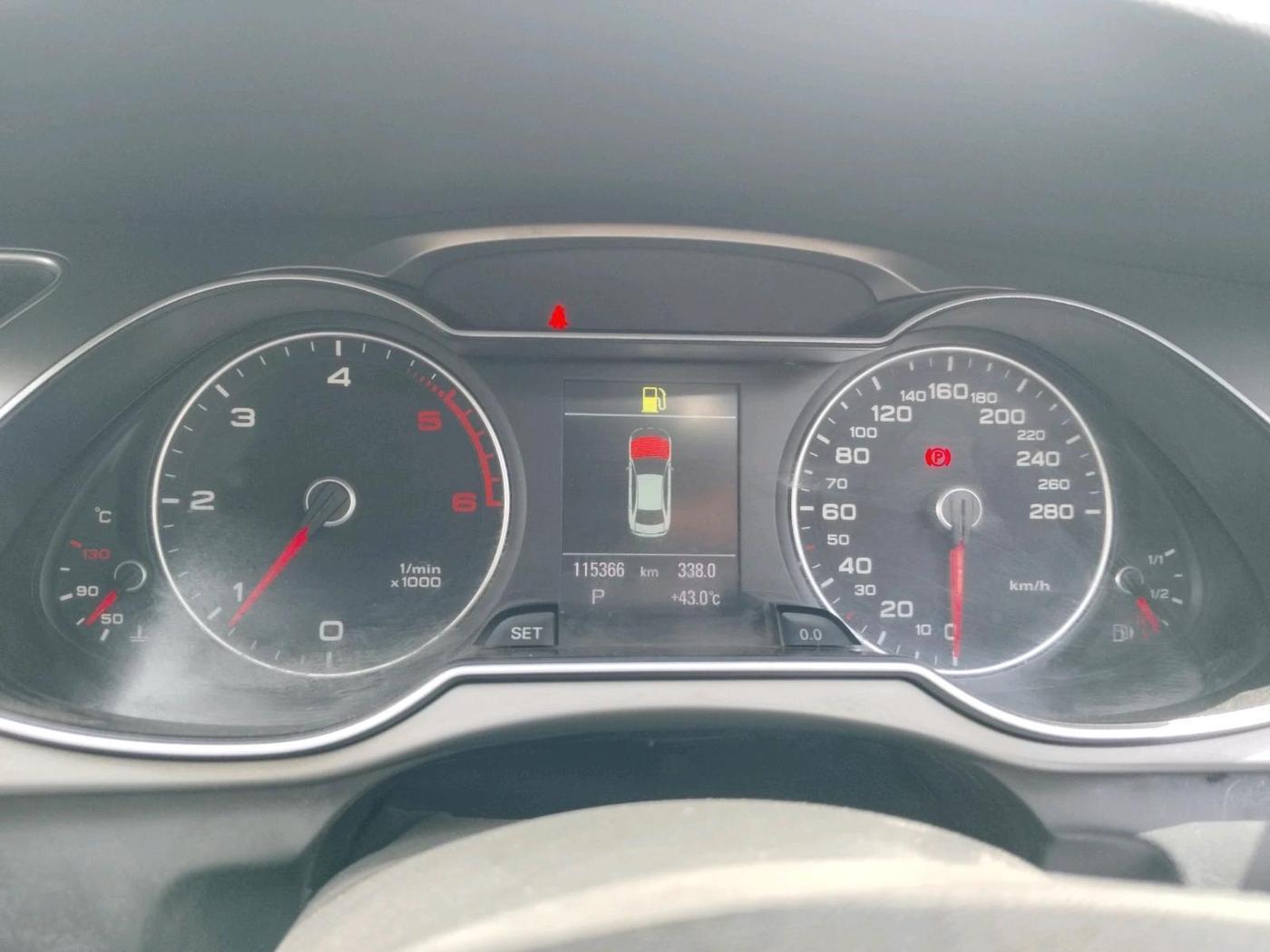 2013 Audi A4 2.0 TDI S LINE, Diesel, Automatic, 1,15,366 km, interior