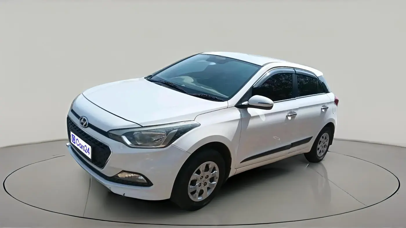 2017 Hyundai Elite i20 SPORTZ 1.4 CRDI, Diesel, Manual, 1,17,302 km, exterior