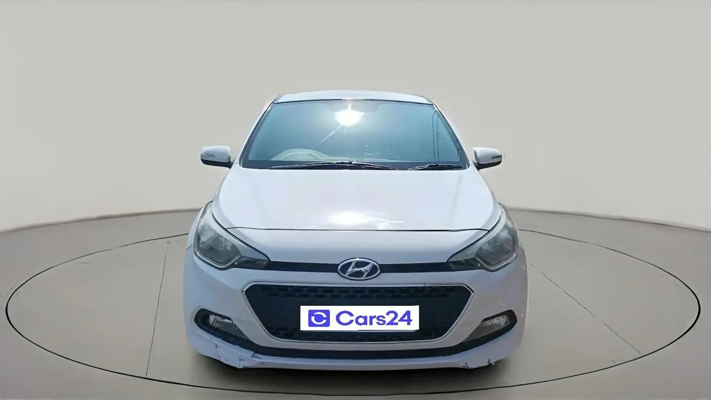 2017 Hyundai Elite i20 SPORTZ 1.4 CRDI, Diesel, Manual, 1,17,302 km, exterior