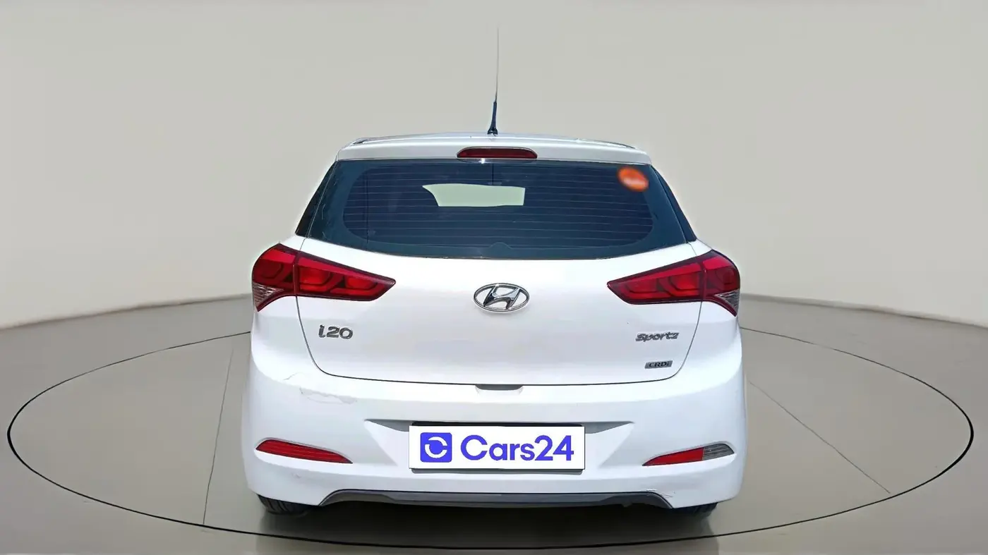 2017 Hyundai Elite i20 SPORTZ 1.4 CRDI, Diesel, Manual, 1,17,302 km, exterior
