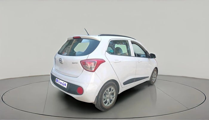 2018 Hyundai Grand i10 SPORTZ U2 1.2 CRDI, Diesel, Manual, 1,05,904 km, exterior
