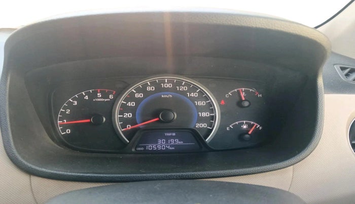 2018 Hyundai Grand i10 SPORTZ U2 1.2 CRDI, Diesel, Manual, 1,05,904 km, interior