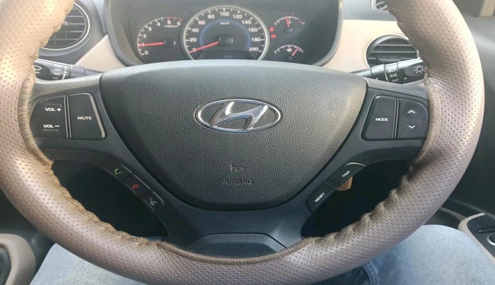 2018 Hyundai Grand i10 SPORTZ U2 1.2 CRDI, Diesel, Manual, 1,05,904 km, interior