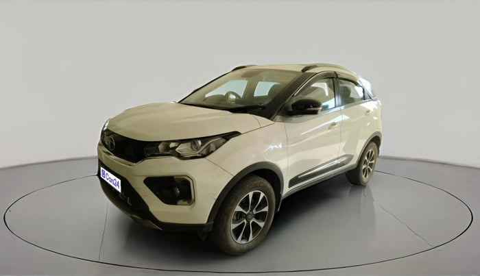 2021 Tata NEXON XZA PLUS (O) PETROL, Petrol, Automatic, 54,837 km, exterior