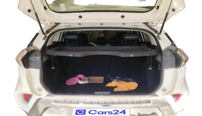 2021 Tata NEXON XZA PLUS (O) PETROL, Petrol, Automatic, 54,837 km, exterior