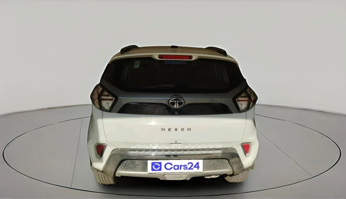 2021 Tata NEXON XZA PLUS (O) PETROL, Petrol, Automatic, 54,837 km, exterior