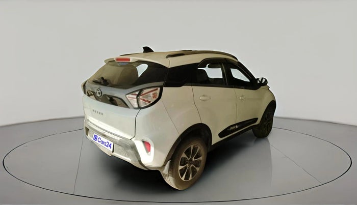 2021 Tata NEXON XZA PLUS (O) PETROL, Petrol, Automatic, 54,837 km, exterior