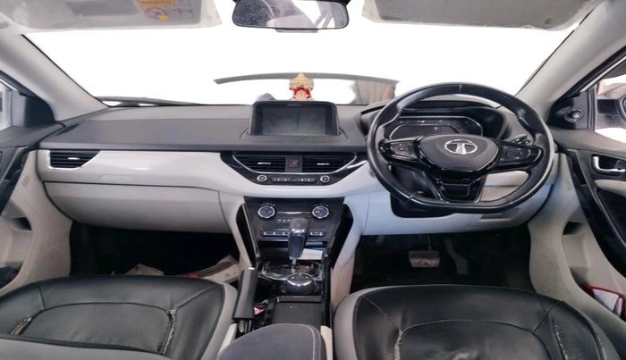 2021 Tata NEXON XZA PLUS (O) PETROL, Petrol, Automatic, 54,837 km, interior