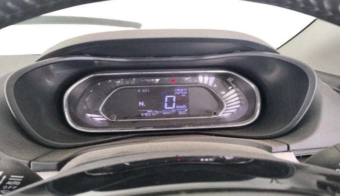 2021 Tata NEXON XZA PLUS (O) PETROL, Petrol, Automatic, 54,837 km, interior