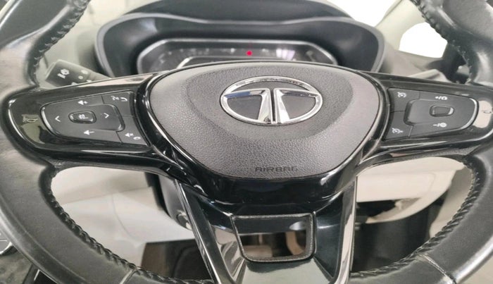 2021 Tata NEXON XZA PLUS (O) PETROL, Petrol, Automatic, 54,837 km, interior