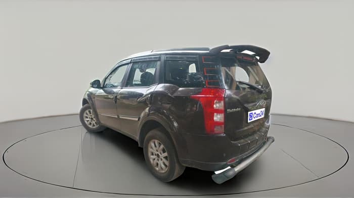 2015 Mahindra XUV500 W10 AWD AT, Diesel, Automatic, 92,310 km, exterior