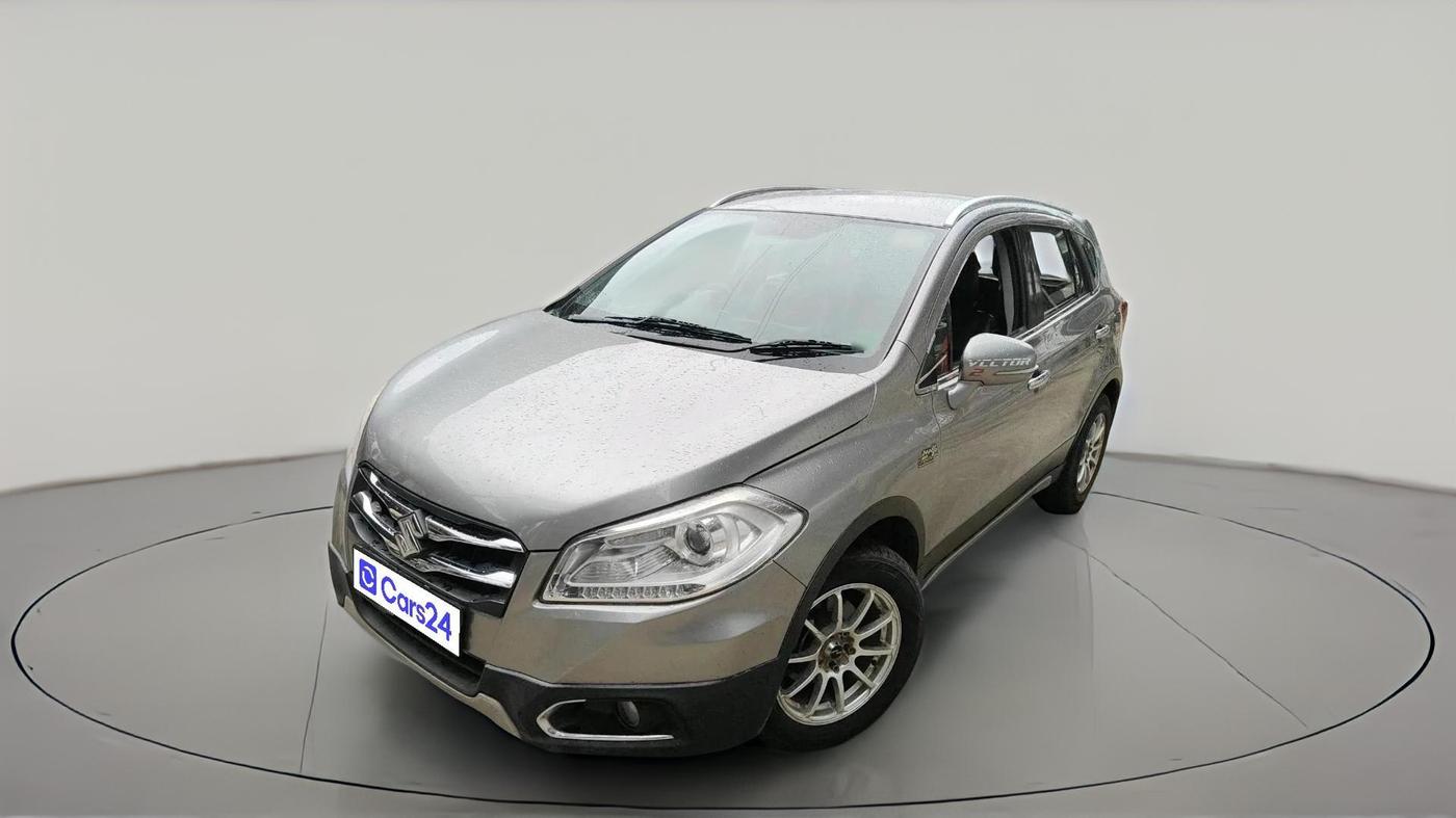 2015 Maruti S Cross ALPHA 1.6, Diesel, Manual, 95,697 km, exterior
