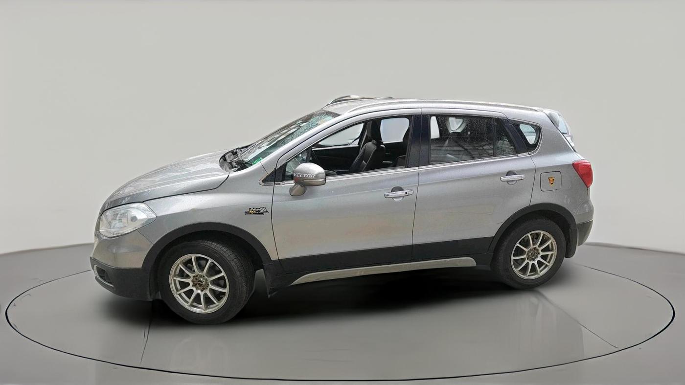 2015 Maruti S Cross ALPHA 1.6, Diesel, Manual, 95,697 km, exterior