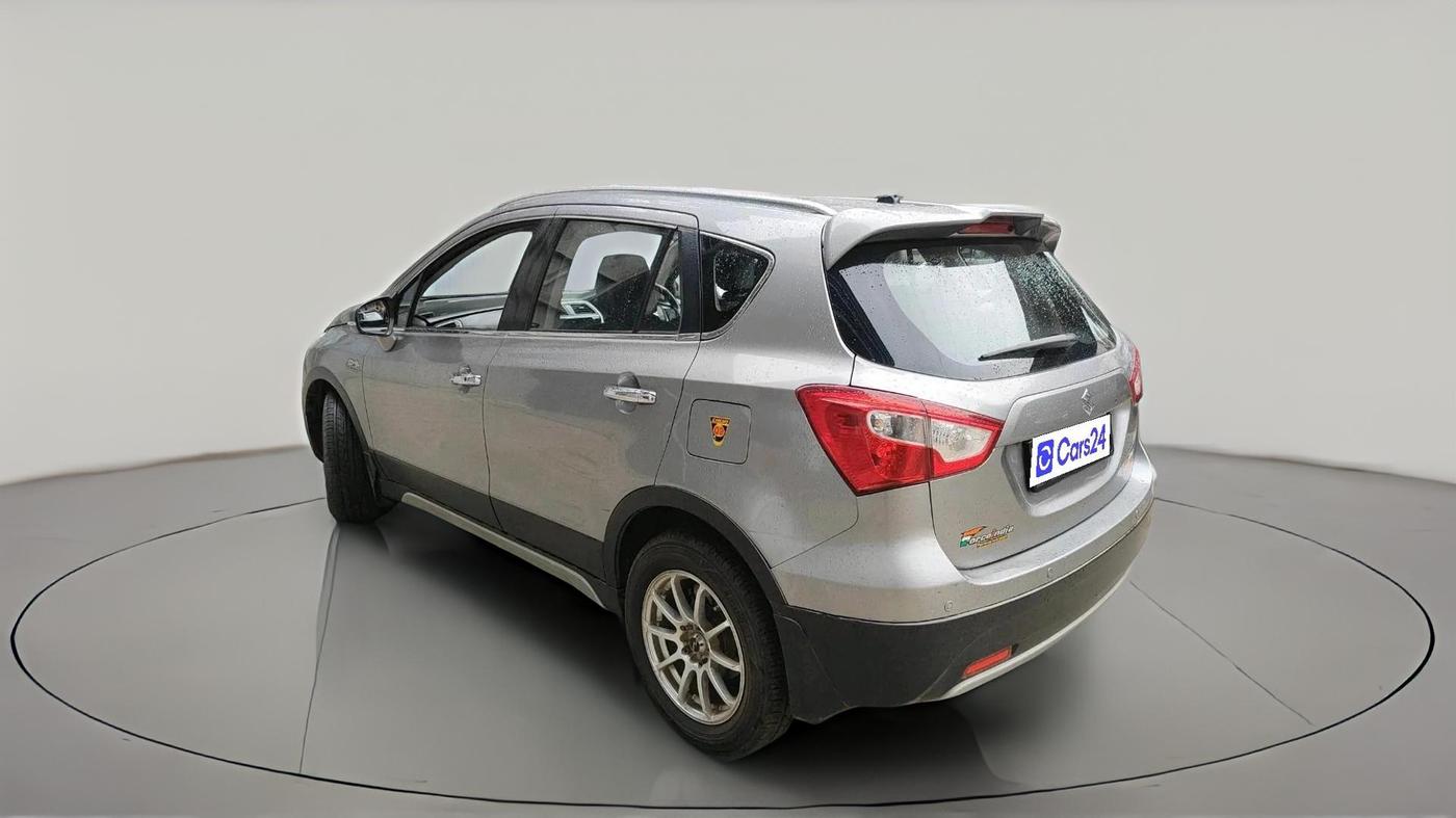 2015 Maruti S Cross ALPHA 1.6, Diesel, Manual, 95,697 km, exterior