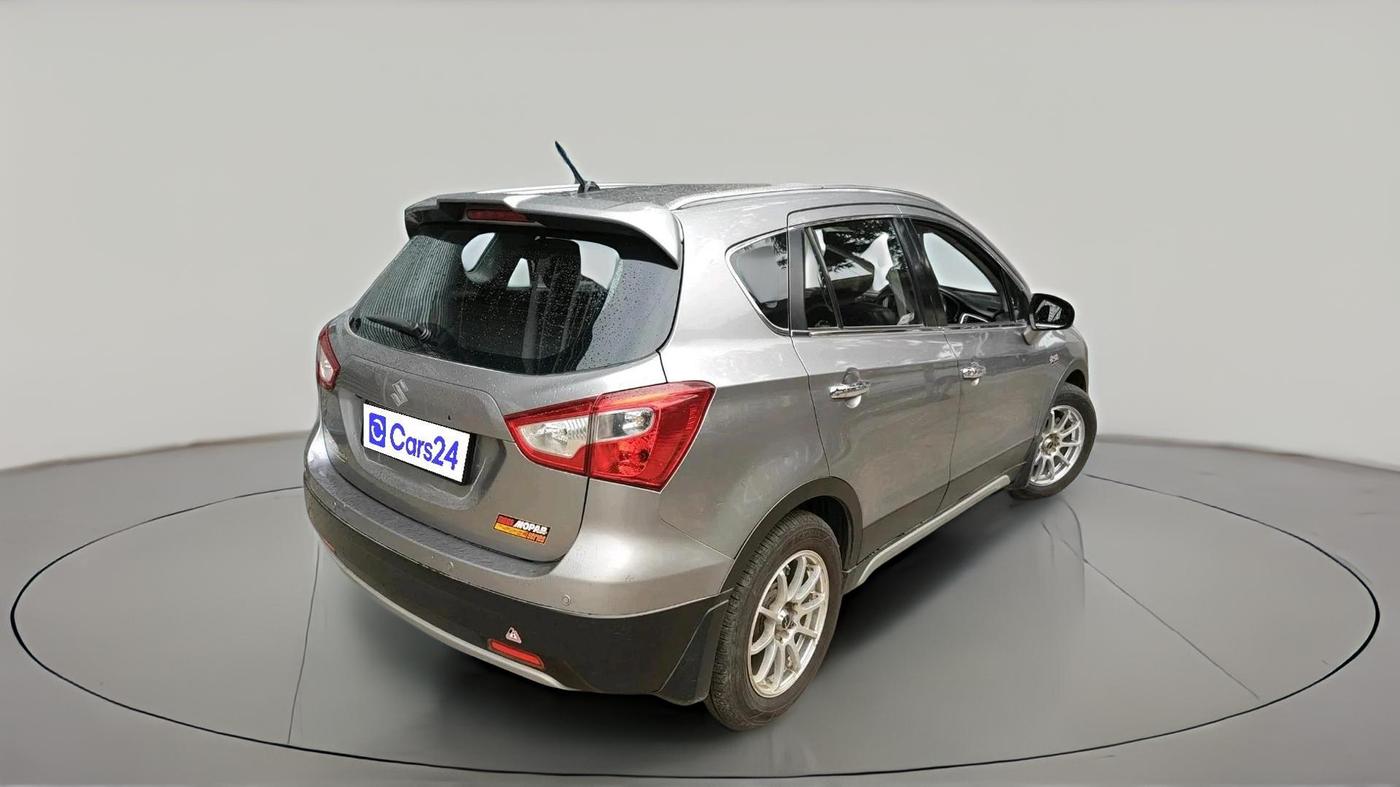 2015 Maruti S Cross ALPHA 1.6, Diesel, Manual, 95,697 km, exterior