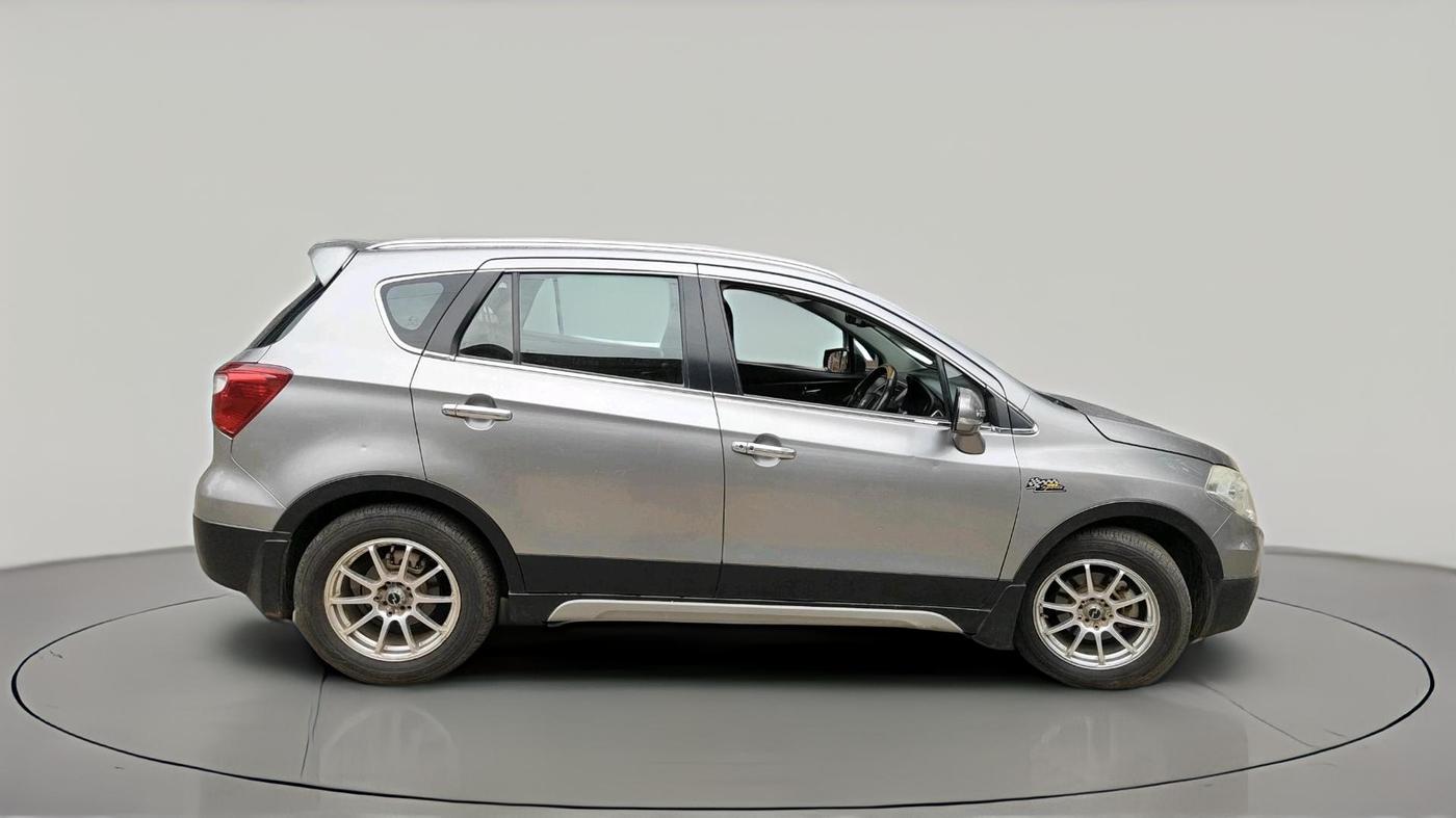 2015 Maruti S Cross ALPHA 1.6, Diesel, Manual, 95,697 km, exterior
