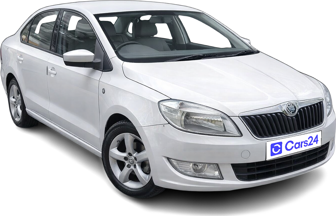 2013 Skoda Rapid - Sedan - Diesel - Manual - ₹2.15 lakh