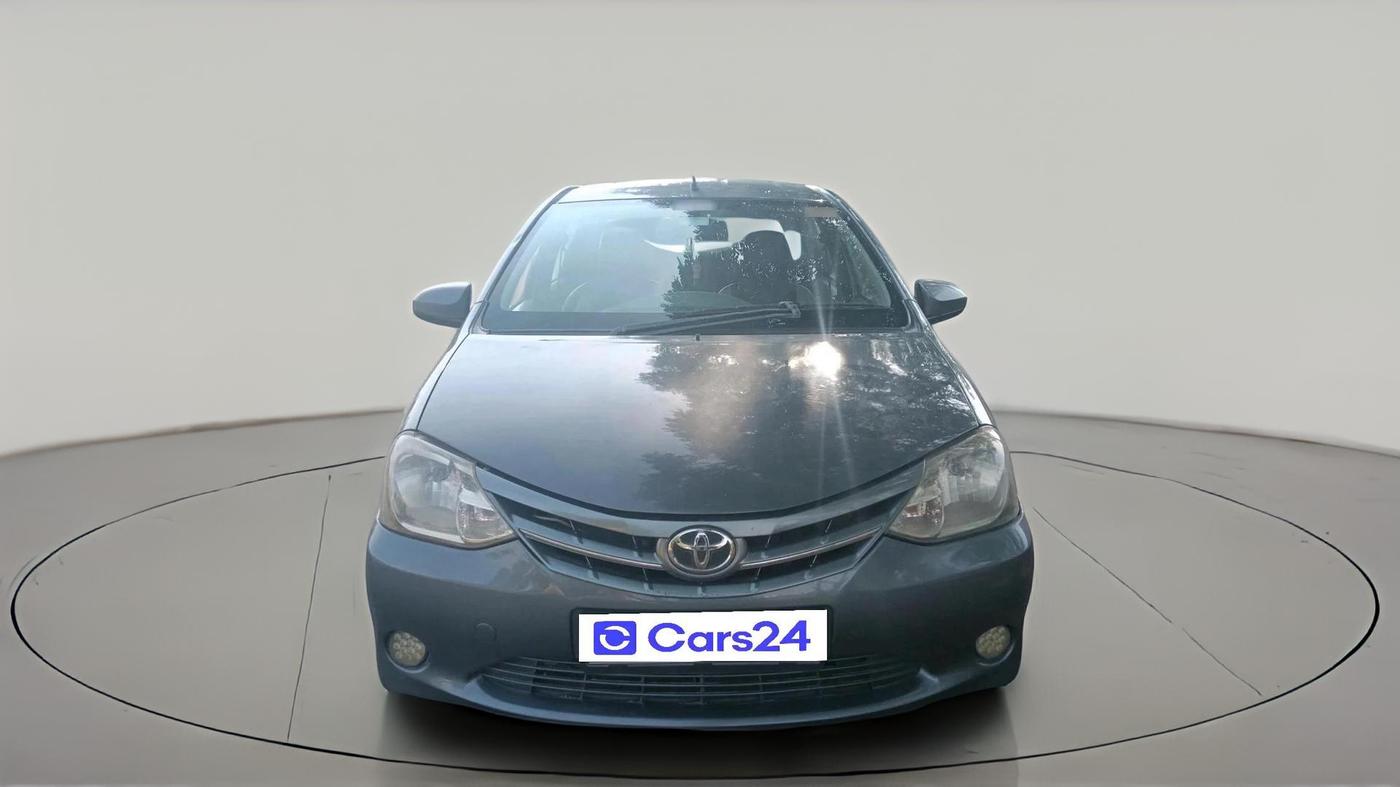 2014 Toyota Etios GD, Diesel, Manual, 1,65,894 km, exterior