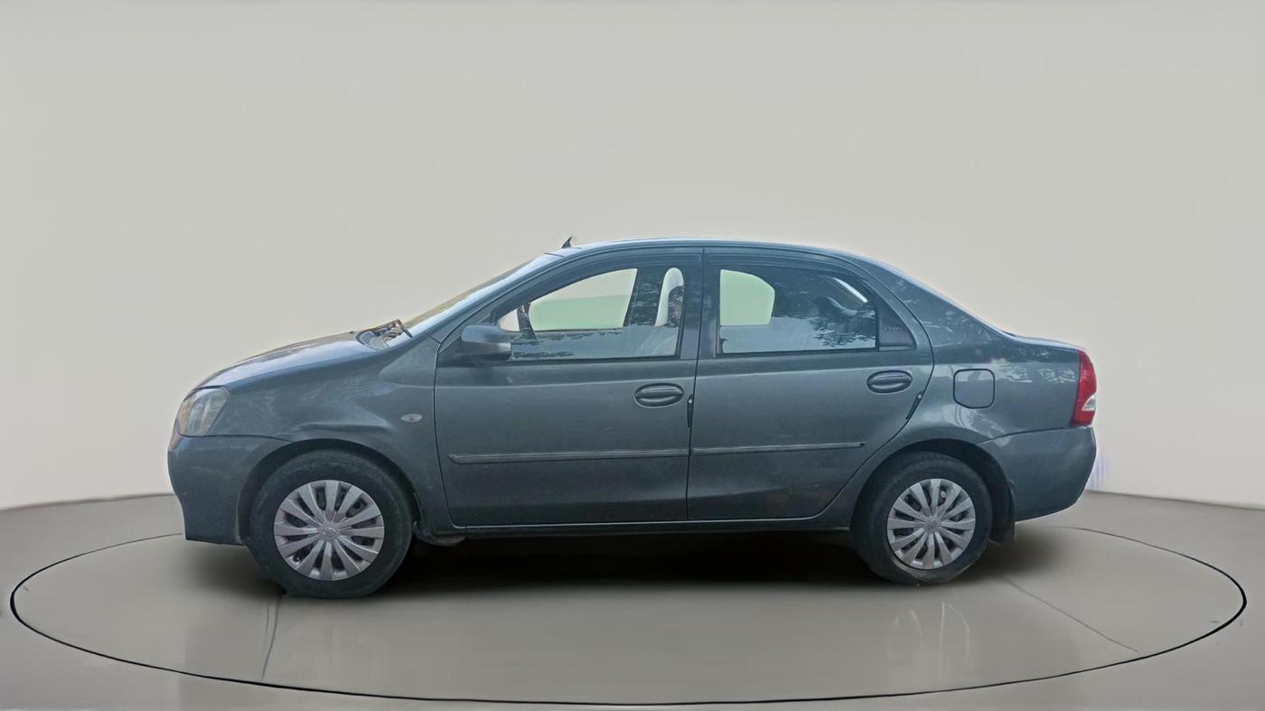 2014 Toyota Etios GD, Diesel, Manual, 1,65,894 km, exterior
