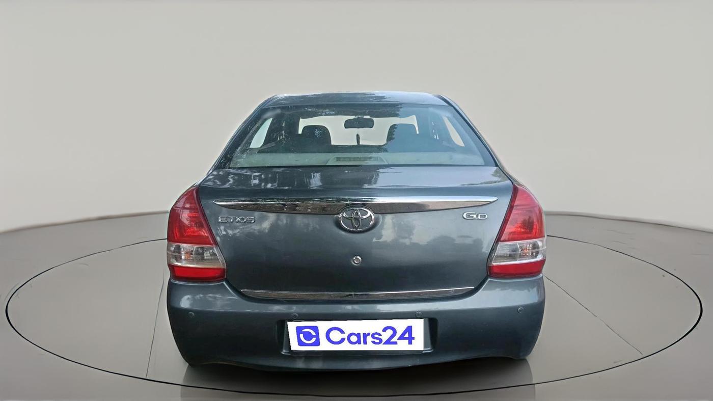 2014 Toyota Etios GD, Diesel, Manual, 1,65,894 km, exterior