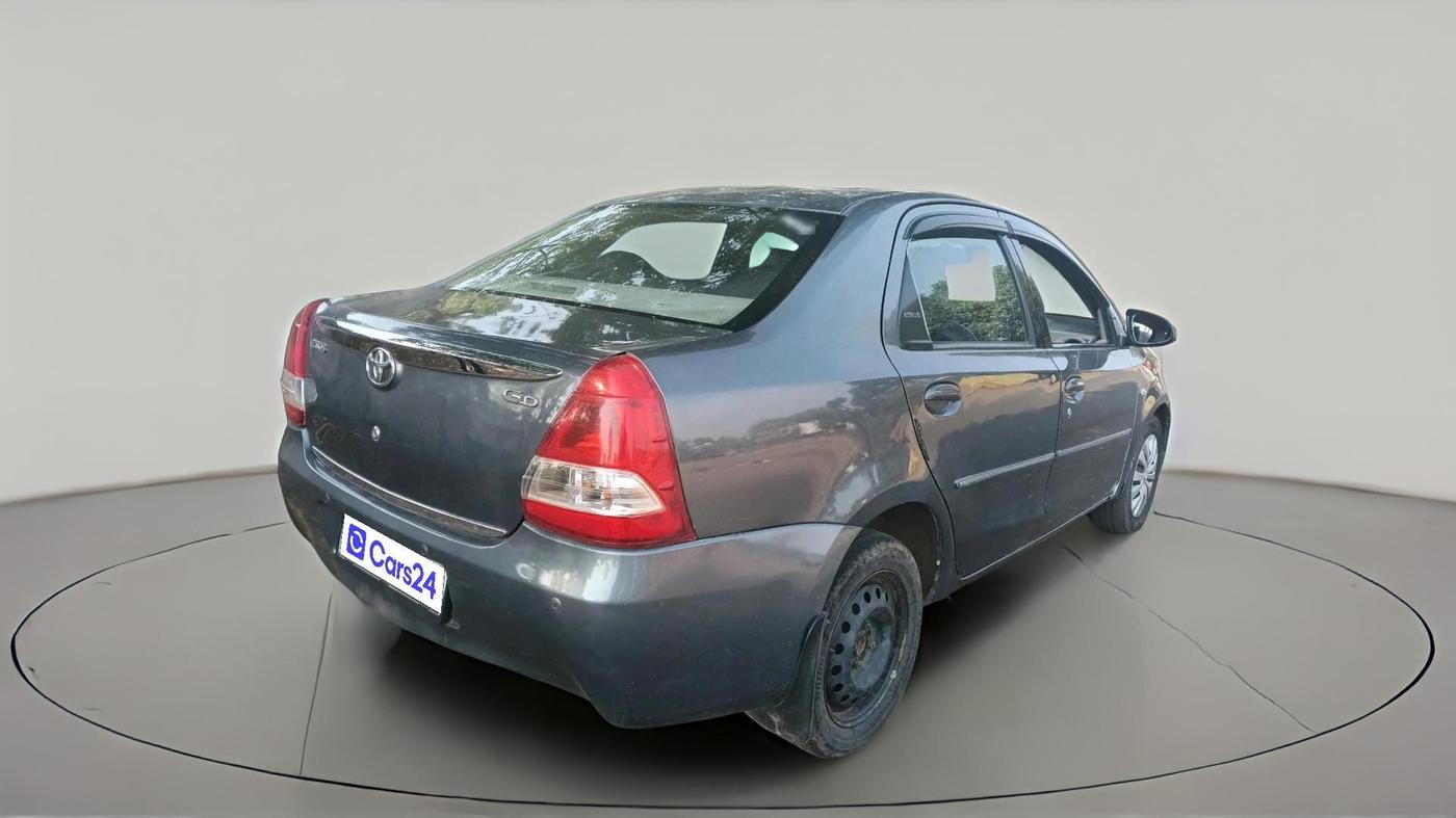 2014 Toyota Etios GD, Diesel, Manual, 1,65,894 km, exterior