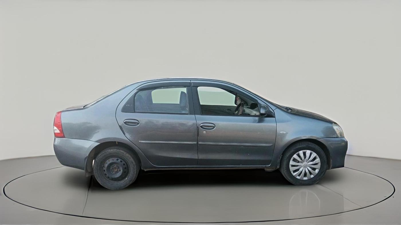 2014 Toyota Etios GD, Diesel, Manual, 1,65,894 km, exterior