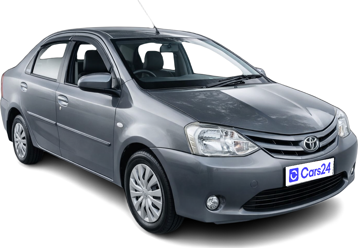 2014 Toyota Etios - Sedan - Diesel - Manual - ₹3.10 lakh