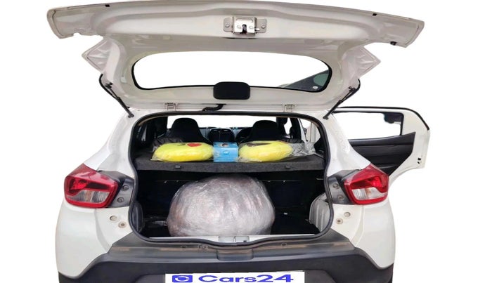 2017 Renault Kwid RXT 1.0 AMT (O), Petrol, Automatic, 61,811 km, exterior