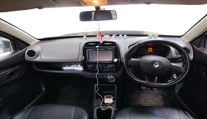 2017 Renault Kwid RXT 1.0 AMT (O), Petrol, Automatic, 61,811 km, interior