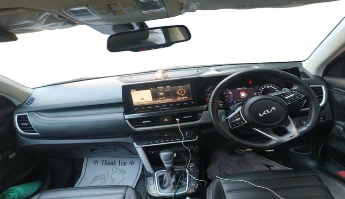 2023 KIA SELTOS GTX PLUS DCT 1.4 PETROL, Petrol, Automatic, 63,132 km, interior