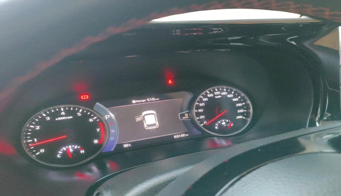 2023 KIA SELTOS GTX PLUS DCT 1.4 PETROL, Petrol, Automatic, 63,132 km, interior