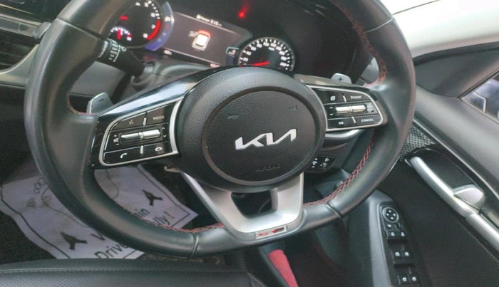 2023 KIA SELTOS GTX PLUS DCT 1.4 PETROL, Petrol, Automatic, 63,132 km, interior