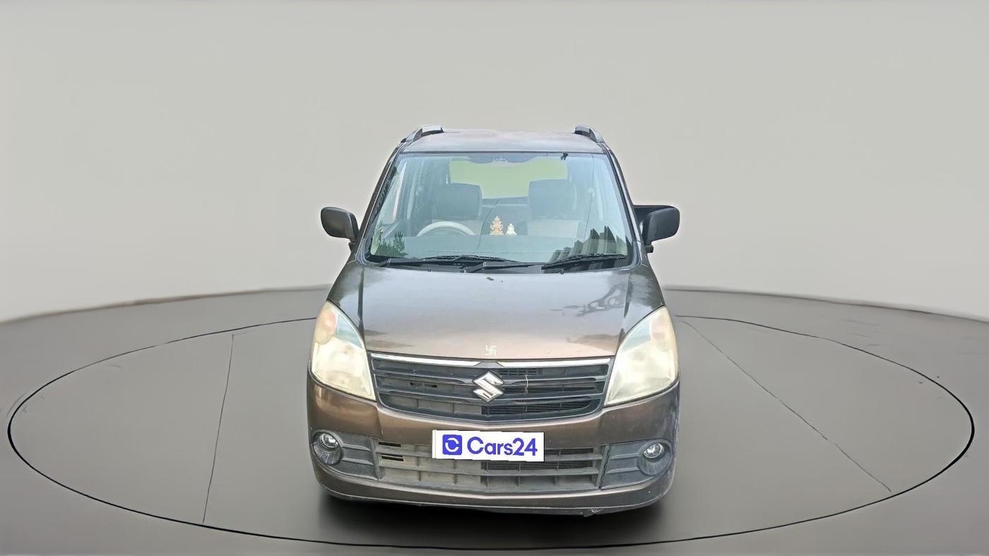 2011 Maruti Wagon R 1.0 LXI, Petrol, Manual, 55,515 km, exterior