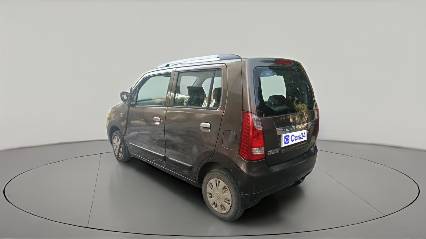 2011 Maruti Wagon R 1.0 LXI, Petrol, Manual, 55,515 km, exterior