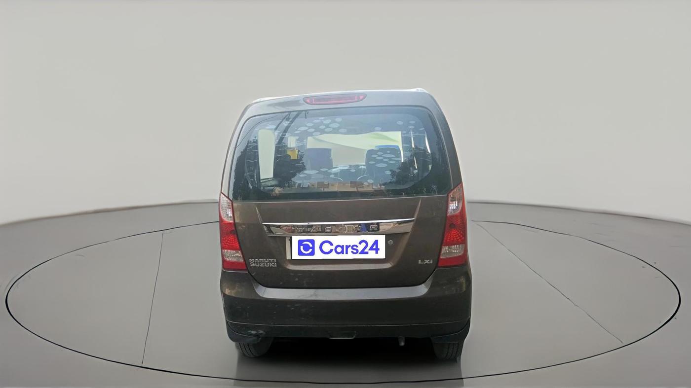 2011 Maruti Wagon R 1.0 LXI, Petrol, Manual, 55,515 km, exterior