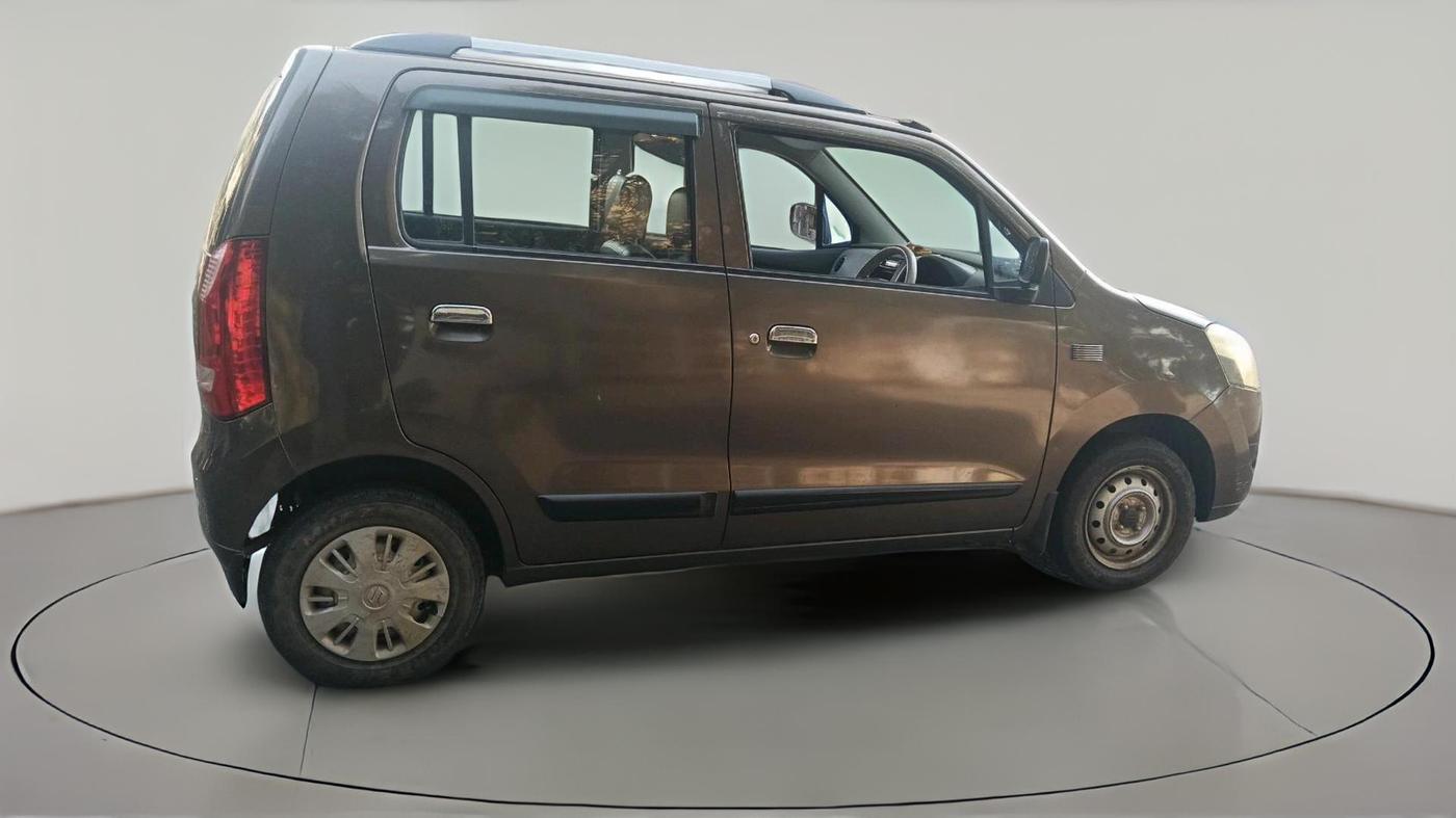 2011 Maruti Wagon R 1.0 LXI, Petrol, Manual, 55,515 km, exterior