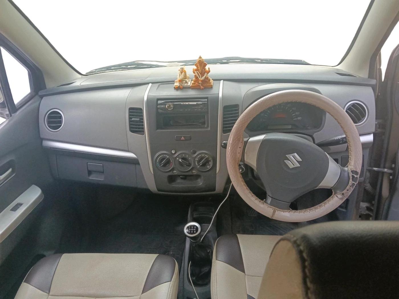 2011 Maruti Wagon R 1.0 LXI, Petrol, Manual, 55,515 km, interior