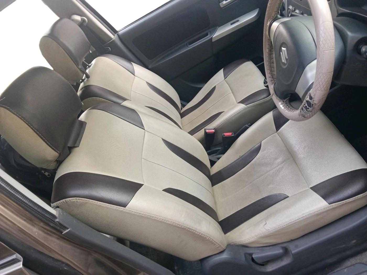 2011 Maruti Wagon R 1.0 LXI, Petrol, Manual, 55,515 km, interior