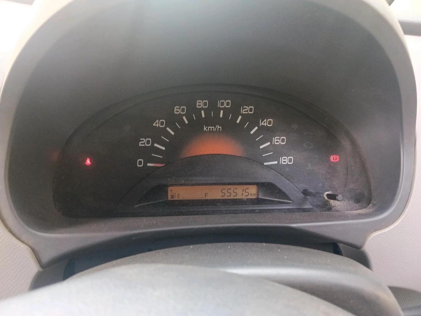 2011 Maruti Wagon R 1.0 LXI, Petrol, Manual, 55,515 km, interior