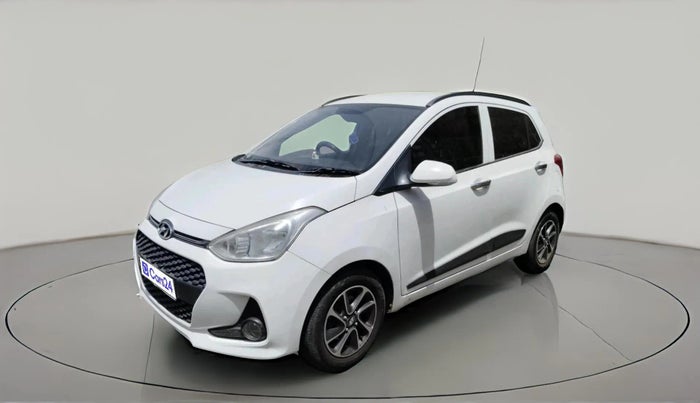 2019 Hyundai Grand i10 SPORTZ AT 1.2 KAPPA VTVT, Petrol, Automatic, 41,371 km, exterior