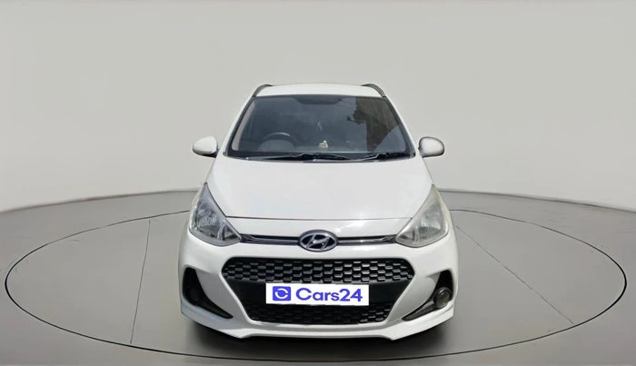 2019 Hyundai Grand i10 SPORTZ AT 1.2 KAPPA VTVT, Petrol, Automatic, 41,371 km, exterior
