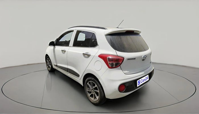 2019 Hyundai Grand i10 SPORTZ AT 1.2 KAPPA VTVT, Petrol, Automatic, 41,371 km, exterior