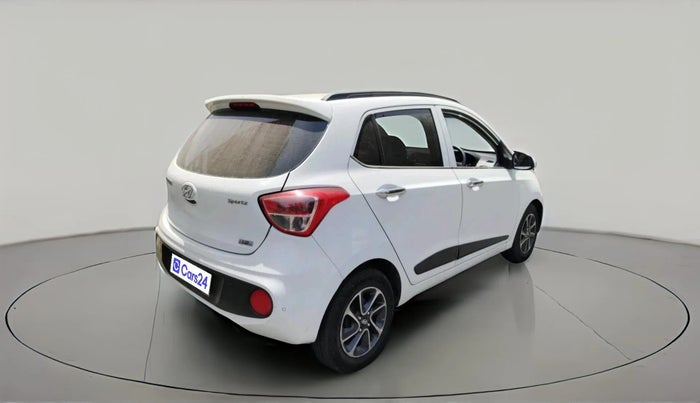 2019 Hyundai Grand i10 SPORTZ AT 1.2 KAPPA VTVT, Petrol, Automatic, 41,371 km, exterior