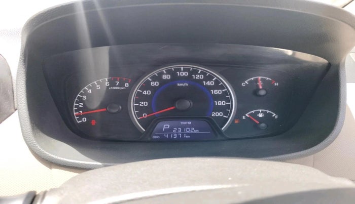 2019 Hyundai Grand i10 SPORTZ AT 1.2 KAPPA VTVT, Petrol, Automatic, 41,371 km, interior