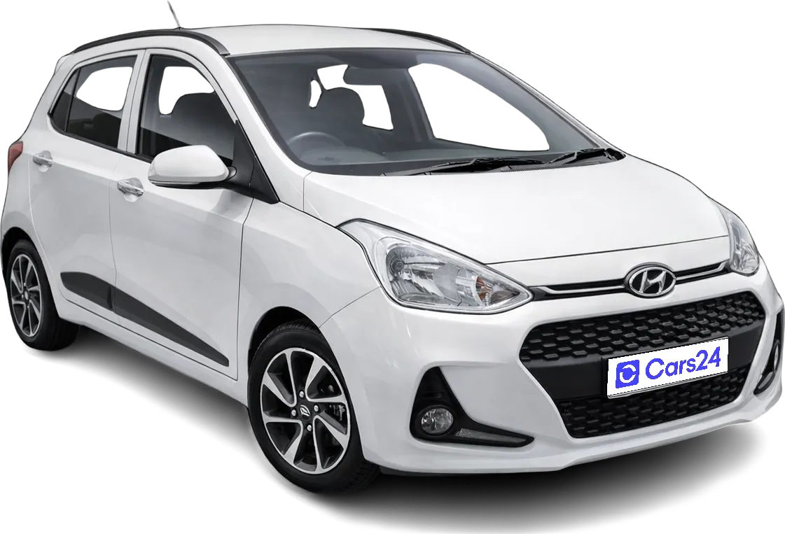 2019 Hyundai Grand i10 - Hatchback - Petrol - Automatic - ₹4.30 lakh