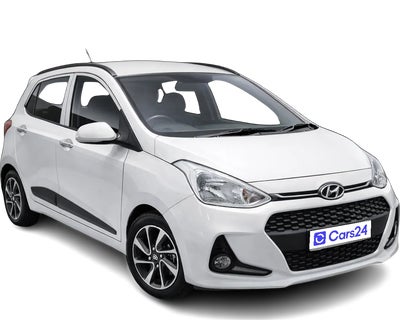 2019 Hyundai Grand i10 - Hatchback - Petrol - Automatic - ₹4.30 lakh