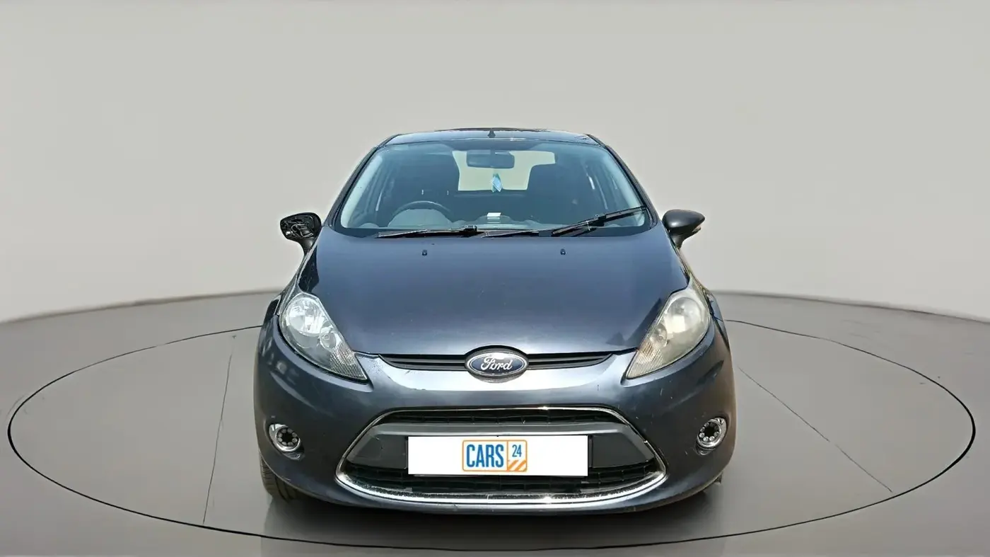 2011 Ford Fiesta TITANIUM DIESEL, Diesel, Manual, 1,10,369 km, exterior