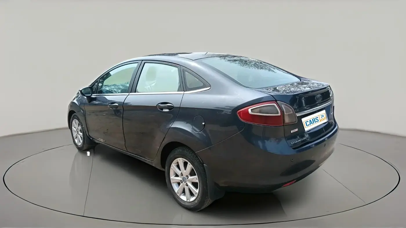 2011 Ford Fiesta TITANIUM DIESEL, Diesel, Manual, 1,10,369 km, exterior