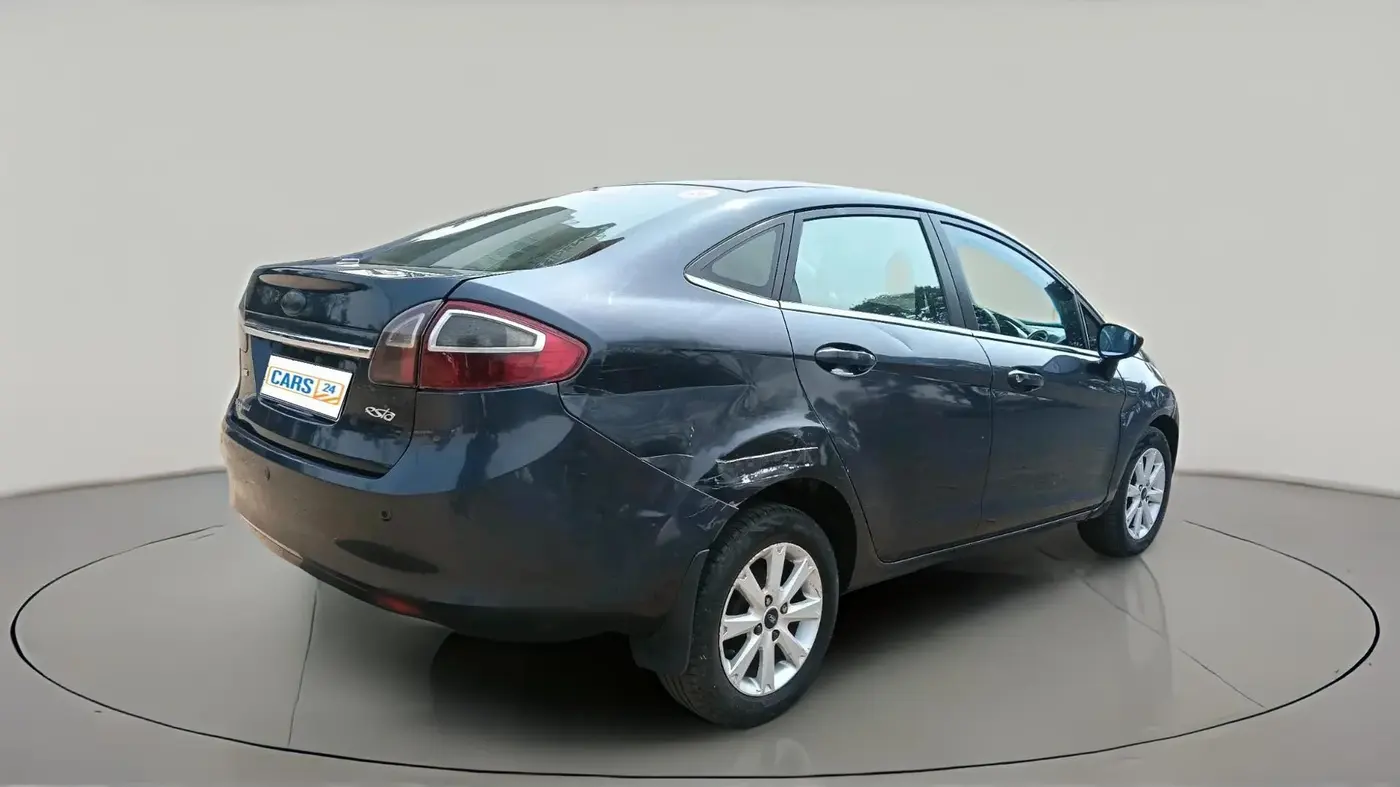 2011 Ford Fiesta TITANIUM DIESEL, Diesel, Manual, 1,10,369 km, exterior