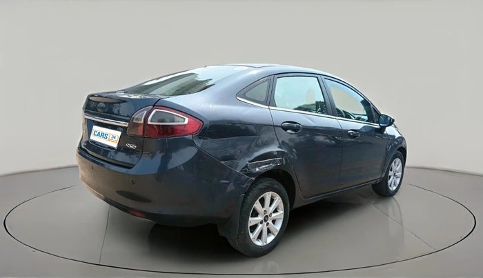 2011 Ford Fiesta TITANIUM DIESEL, Diesel, Manual, 1,10,369 km, exterior